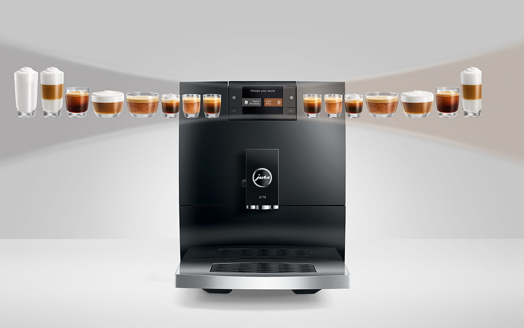 JURA Automate de cafea C9 Piano Black (EA) - 15753, 4.690,00 Lei