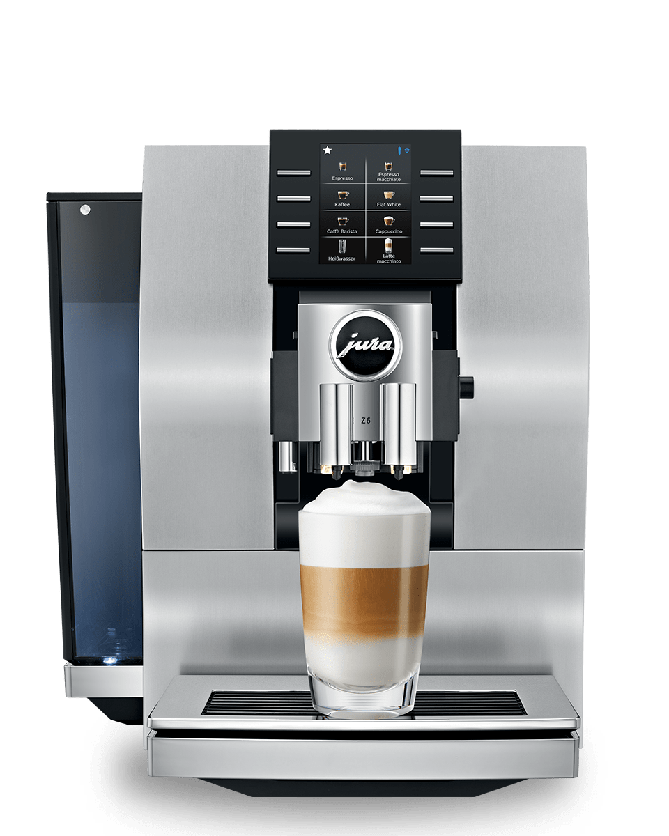 Jura Coffee Machines Specialities Latte Macchiato Cappuccino Espresso And Coffee Romania